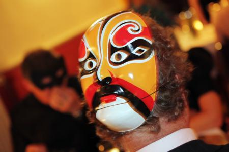 Masken vernissage 8